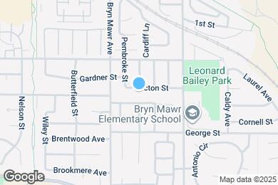 Map image of the property - 26179 Picton St
