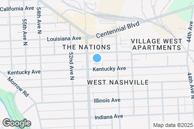 Map image of the property - 5004 Kentucky Ave