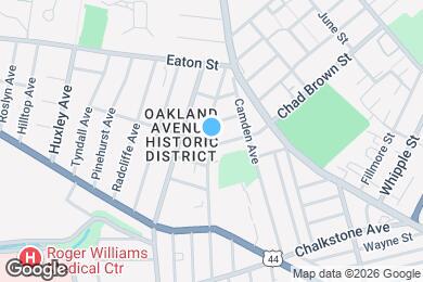 Map image of the property - 118 Chad Brown St