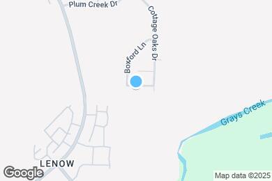 Map image of the property - 10217 Cottage Farms Dr