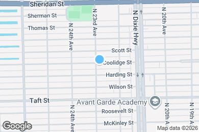 Map image of the property - 2242 Coolidge St