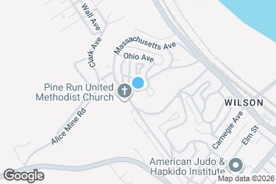 Map image of the property - 441 Ohio Ave