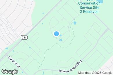 Map image of the property - 1264 Eclipse Ln