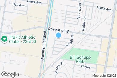 Map image of the property - 1620 Cardinal Ave W
