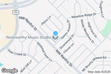 Map image of the property - 1313 Cherokee Rose Ln
