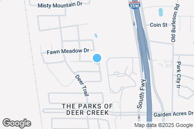 Map image of the property - 305 Arbor Glen Dr