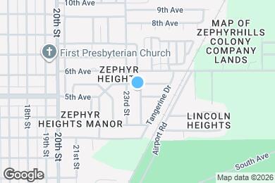 Map image of the property - 5413 satsuma dr