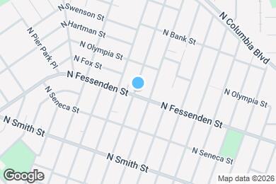 Map image of the property - 7937-7937 N Fessenden St