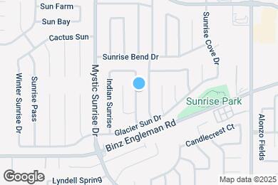 Map image of the property - 4028 Coral Sunrise