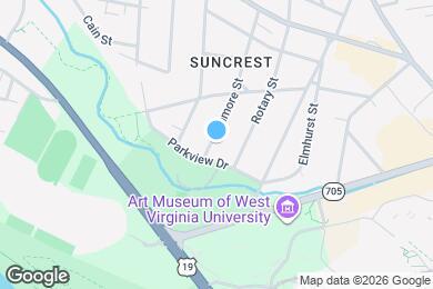 Map image of the property - 308 Kenmore St