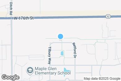 Map image of the property - 1004 Retford Dr