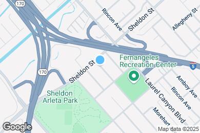 Map image of the property - 8853 Remick Ave