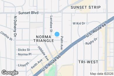Map image of the property - CYN - CYNTHIA GARDENS