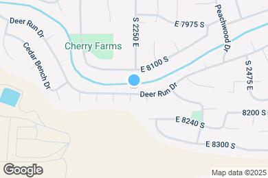 Map image of the property - 2234 Deer Run Dr