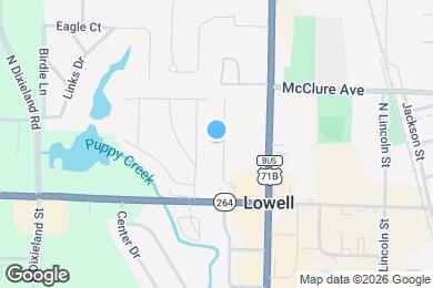 Map image of the property - 200 Fox Run Pl