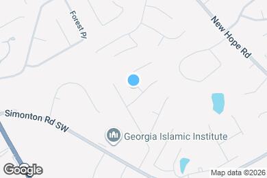 Map image of the property - 717 Thornapple Trail SW