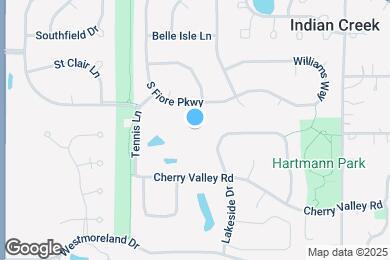 Map image of the property - 800 N Lakeside Dr, 2B