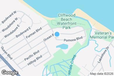 Map image of the property - 10 Lake Ave