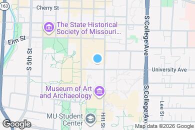 Map image of the property - The Frederick Building