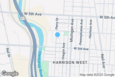 Map image of the property - 1188 Perry St