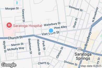 Map image of the property - 110 Van Dam St