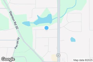 Map image of the property - 883 Waterside Dr SE