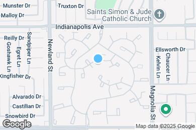 Map image of the property - 8856 Sutter Cir