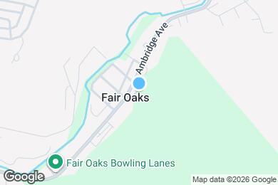 Map image of the property - 230 Ambridge Ave