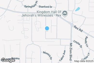 Map image of the property - 5942 Dan Dr