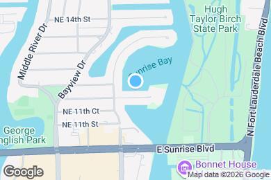 Map image of the property - 2727 Yacht Club Blvd