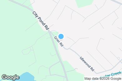 Map image of the property - 943 Grier Rd
