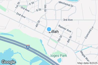 Map image of the property - 506 2nd Ave