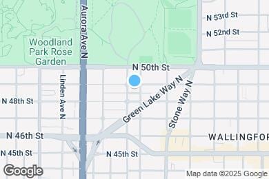 Map image of the property - 1107 N 49th St