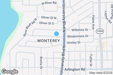 Map image of the property - 5550 Windermere Dr