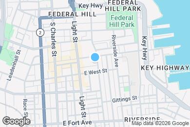 Map image of the property - 1118 William St