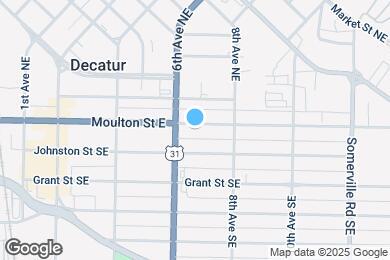 Map image of the property - 617 Moulton St E