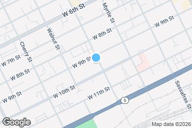 Map image of the property - 914 Chestnut St