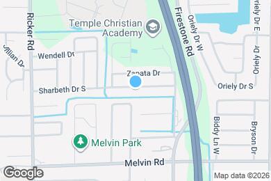 Map image of the property - 7312 Sharbeth Dr S