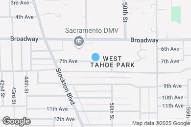 Map image of the property - 4890 7th Ave