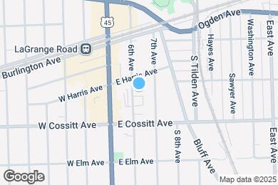Map image of the property - 61 6th Ave