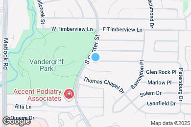 Map image of the property - 404 Cavendish Dr