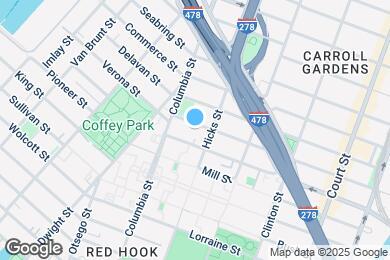 Map image of the property - 28 Huntington St