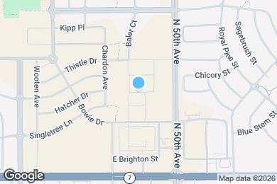Map image of the property - 4858 Astor Pl