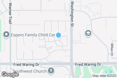 Map image of the property - 43250 Via Magellan Dr