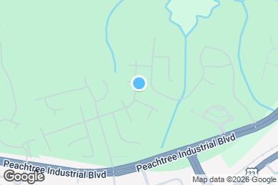 Map image of the property - 2132 Tallapoosa Dr