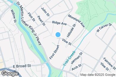 Map image of the property - 171A First Street