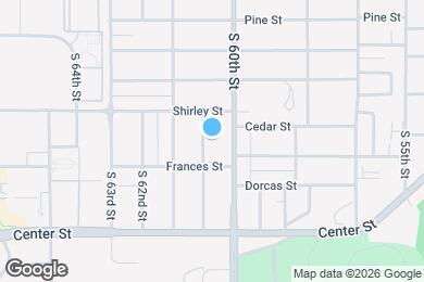 Map image of the property - 1927 S 61st St