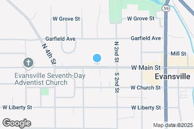 Map image of the property - 242 W Main St