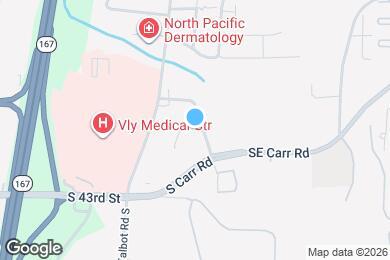 Map image of the property - 17803 98th Ave S