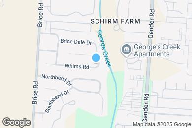 Map image of the property - 6518 Whims Rd